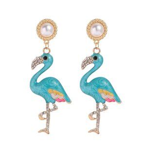 flamingo Earrings